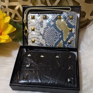 Sharif Legacy RFID blocking leather wallet